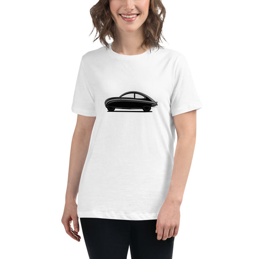 Saab Ursaab Women's Relaxed White T-Shirt