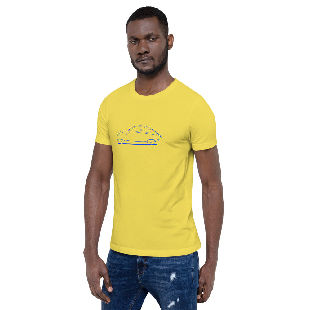 Saab Ursaab Outline Unisex T-Shirt (6 Colors Available)