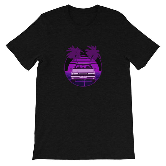 Vaporwave Saab 9000 Unisex T-Shirt (3 Colors Available)