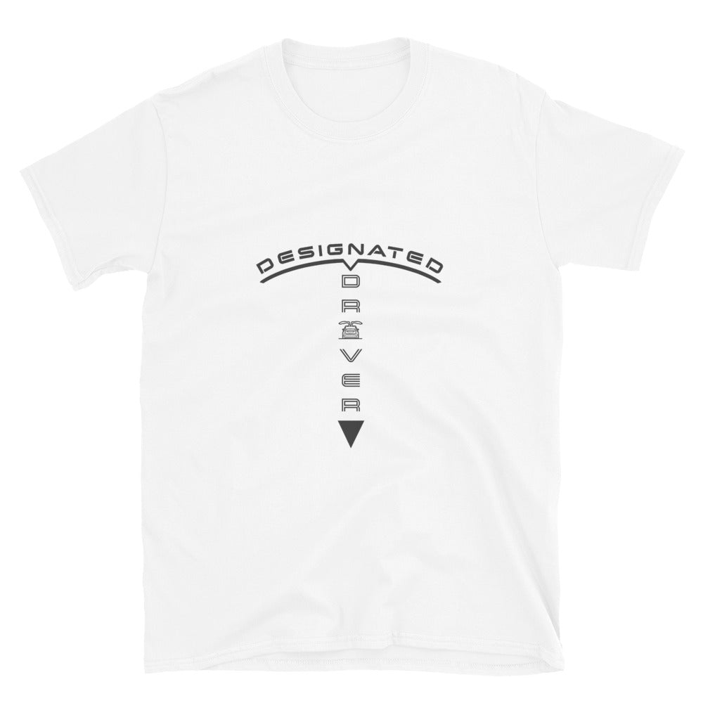 Designated Driver Short-Sleeve Unisex T-Shirt (2 Colors Available)