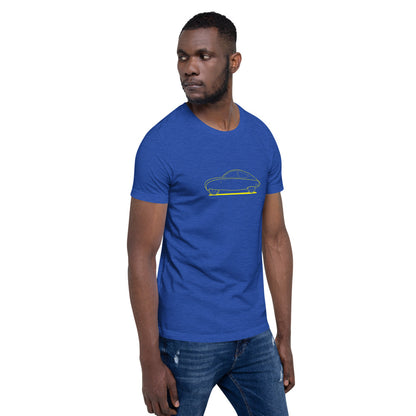 Saab Ursaab Outline Unisex T-Shirt (6 Colors Available)