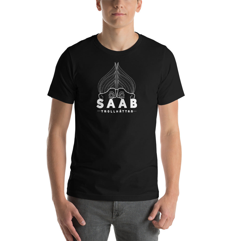 Saab Trollhättan Unisex T-Shirt (4 Colors Available)