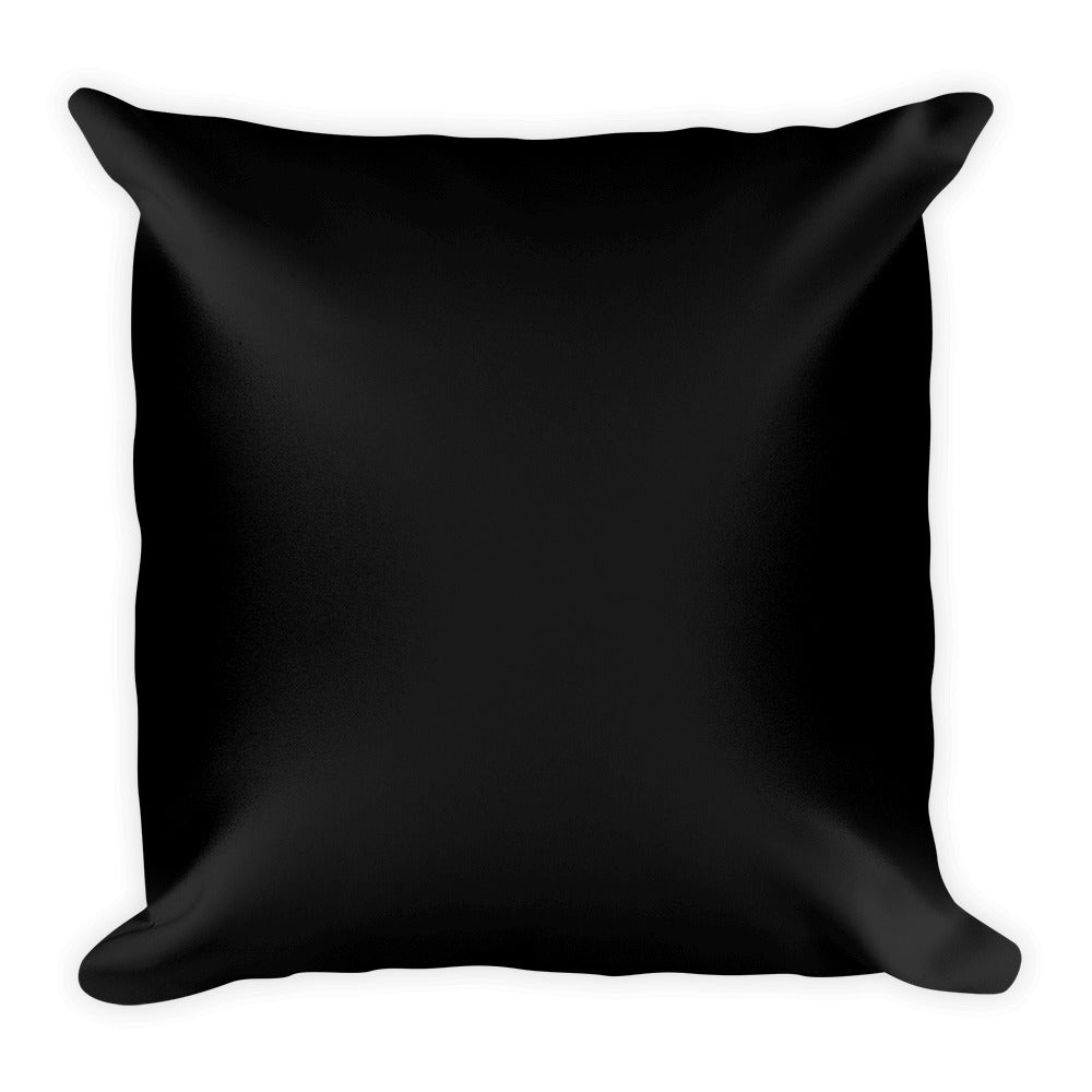 Saab 9-3 Viggen Thunderbolt Black 18 x 18 Throw Pillow