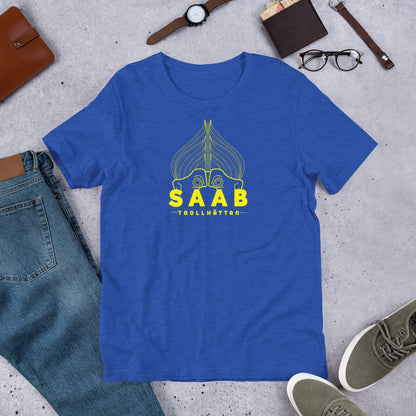 Saab Trollhättan Unisex T-Shirt (4 Colors Available)