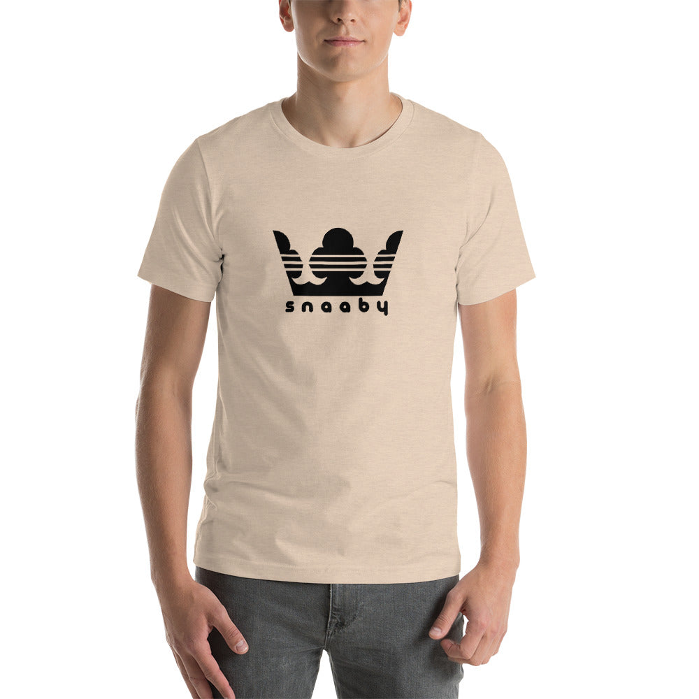 Saab Snaaby Saab Crown Unisex T-Shirt (3 Colors Available)