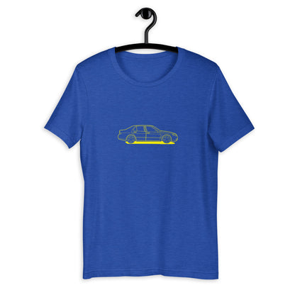 Saab 9-5 Outline Unisex T-Shirt (6 Colors Available)