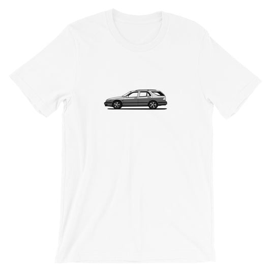 Saab 9-5 Wagon Sport Combi White Unisex T-Shirt