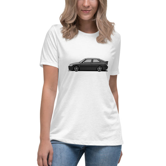 Saab 9-5 Viggen Women's Relaxed White T-Shirt