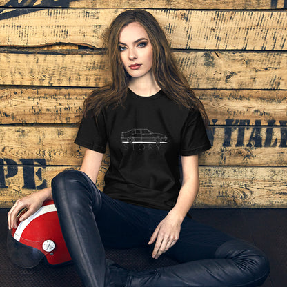 Saab 9000 Story Outline Unisex T-Shirt (Available in 6 Colors)