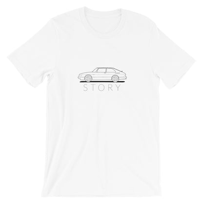 Saab Story 900 SPG Outline Unisex T-Shirt (6 Colors Available)