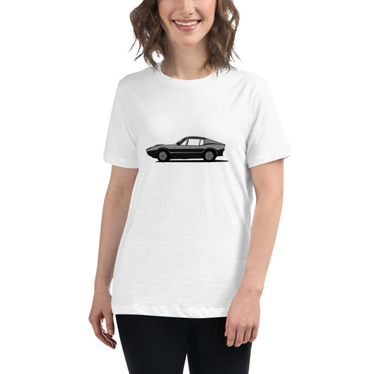 Saab Sonett Women's Relaxed White T-Shirt