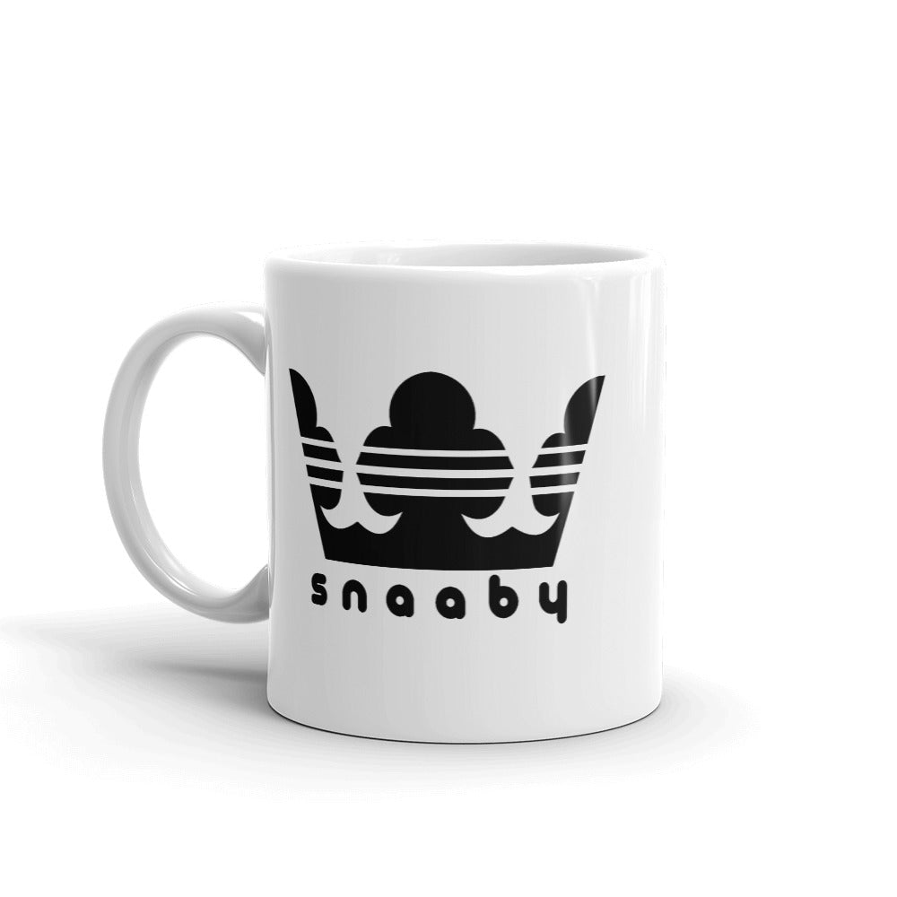 Saab Snaaby Crown 11 oz Coffee Mug