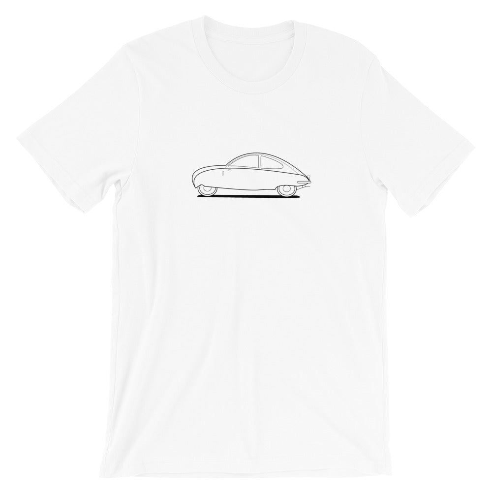 Saab Ursaab Outline Unisex T-Shirt (6 Colors Available)