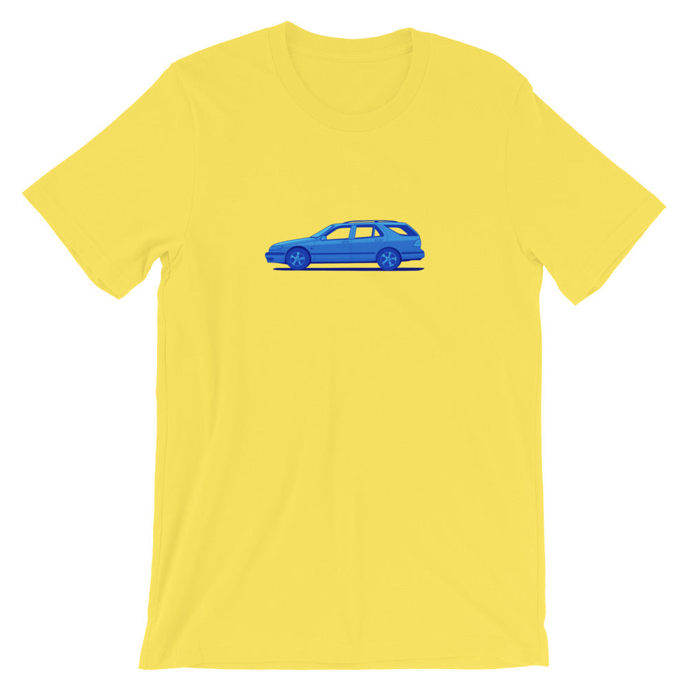 Saab 9-5 Wagon Unisex T-Shirt (5 Colors Available)