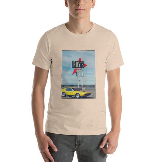 Saab Sonett Vintage Unisex T-Shirt