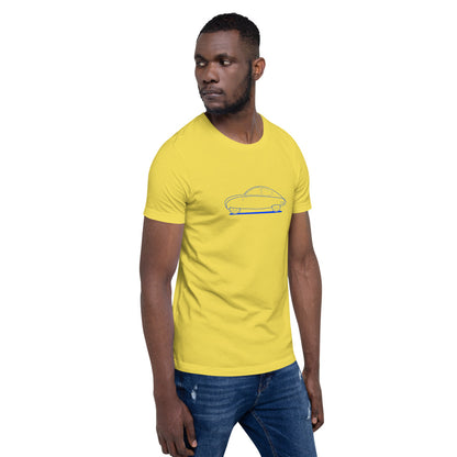 Saab Ursaab Outline Unisex T-Shirt (6 Colors Available)