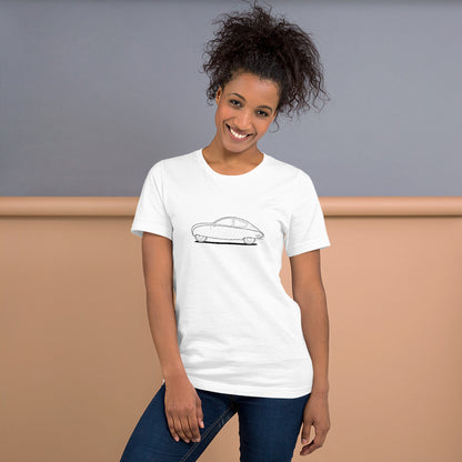 Saab Ursaab Short-Sleeve Unisex T-Shirt