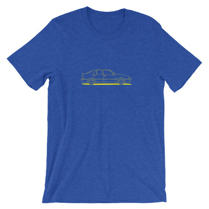 Saab 9000 Outline Unisex T-Shirt (6 Colors Available)