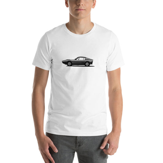 Saab Sonett Short-Sleeve Unisex White T-Shirt