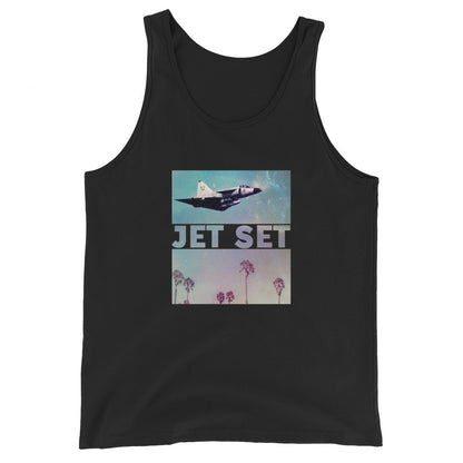 Saab 37 Viggen Jet Unisex Tank Top (2 Colors)