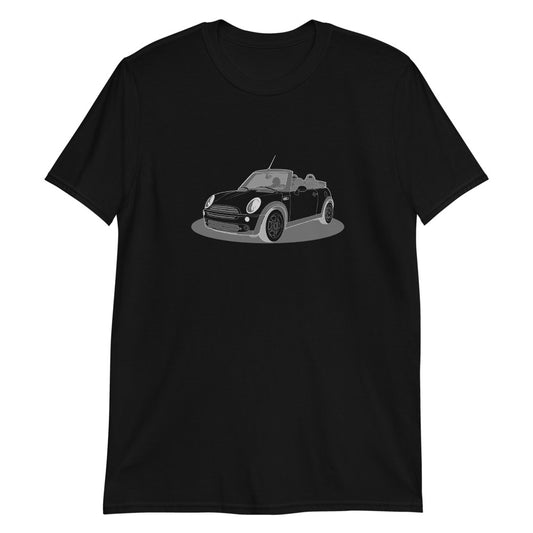 2005 Mini Cooper Convertible R52 Double Sided Unisex T-Shirt (3 Colors Available)