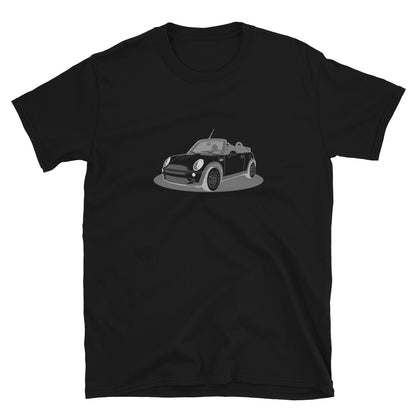 2005 Mini Cooper Convertible R52 Front Side Unisex T-Shirt (3 Colors Available)