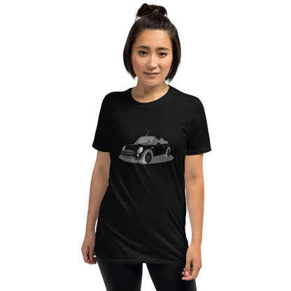 2005 Mini Cooper Convertible R52 Front Side Unisex T-Shirt (3 Colors Available)