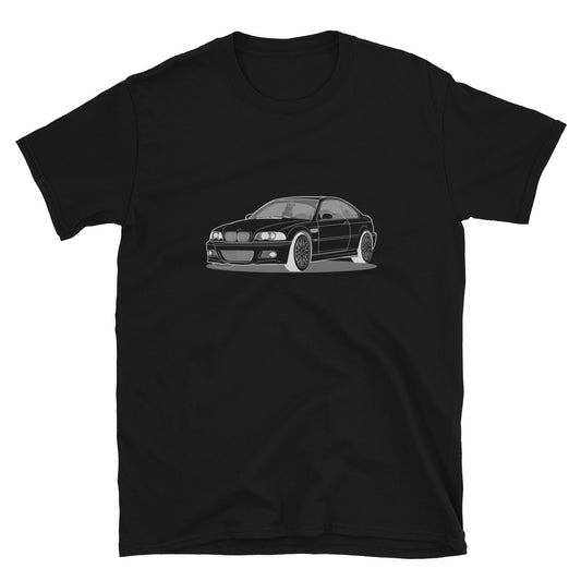 2006 BMW E46 M3 Coupe Double Sided Unisex T-Shirt (3 Colors Available)