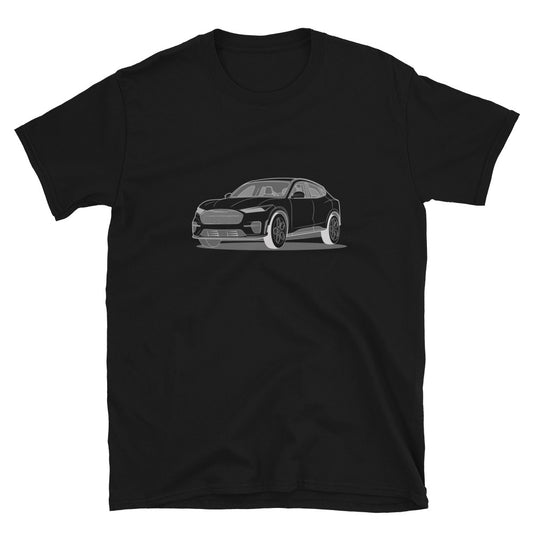 2021 Ford Mustang Mach-E GT Double Sided Unisex T-Shirt (3 Colors Available)