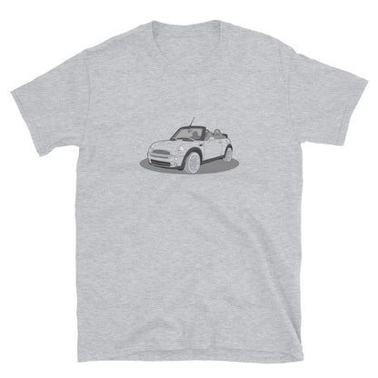 2005 Mini Cooper Convertible R52 Front Side Unisex T-Shirt (3 Colors Available)