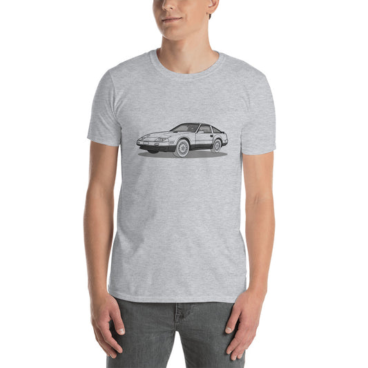 1984 Datsun Nissan 300ZX Turbo Front Side Unisex T-Shirt (3 Colors Available)