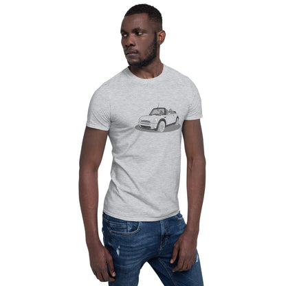 2005 Mini Cooper Convertible R52 Front Side Unisex T-Shirt (3 Colors Available)