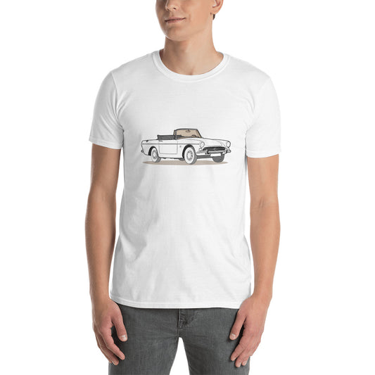 1964 Sunbeam Tiger Front Side Unisex T-Shirt (3 Colors Available)