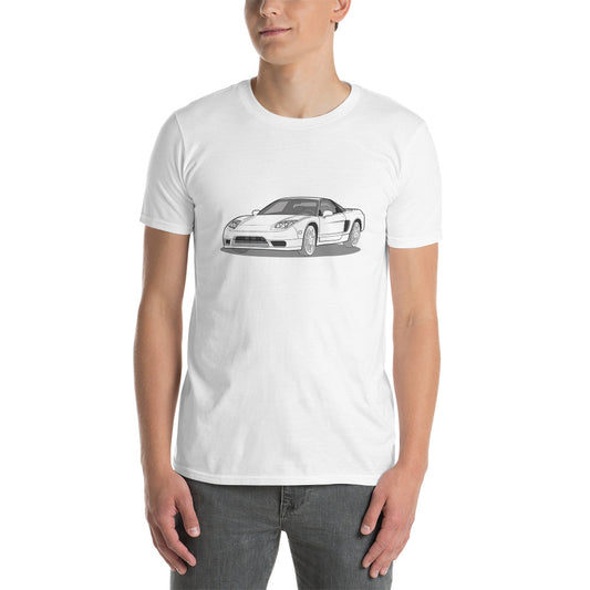 2005 Acura NSX-T NA1 NA2 Front Side Unisex T-Shirt (3 Colors Available)