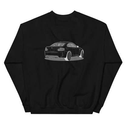 2020 BMW M2 F87 Coupe Double Sided Unisex Sweatshirt (2 Colors Available)