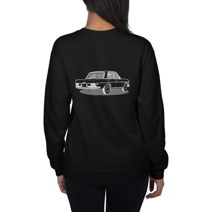 1972 Mercedes 280 SE Double Sided Unisex T-Shirt (2 Colors Available)