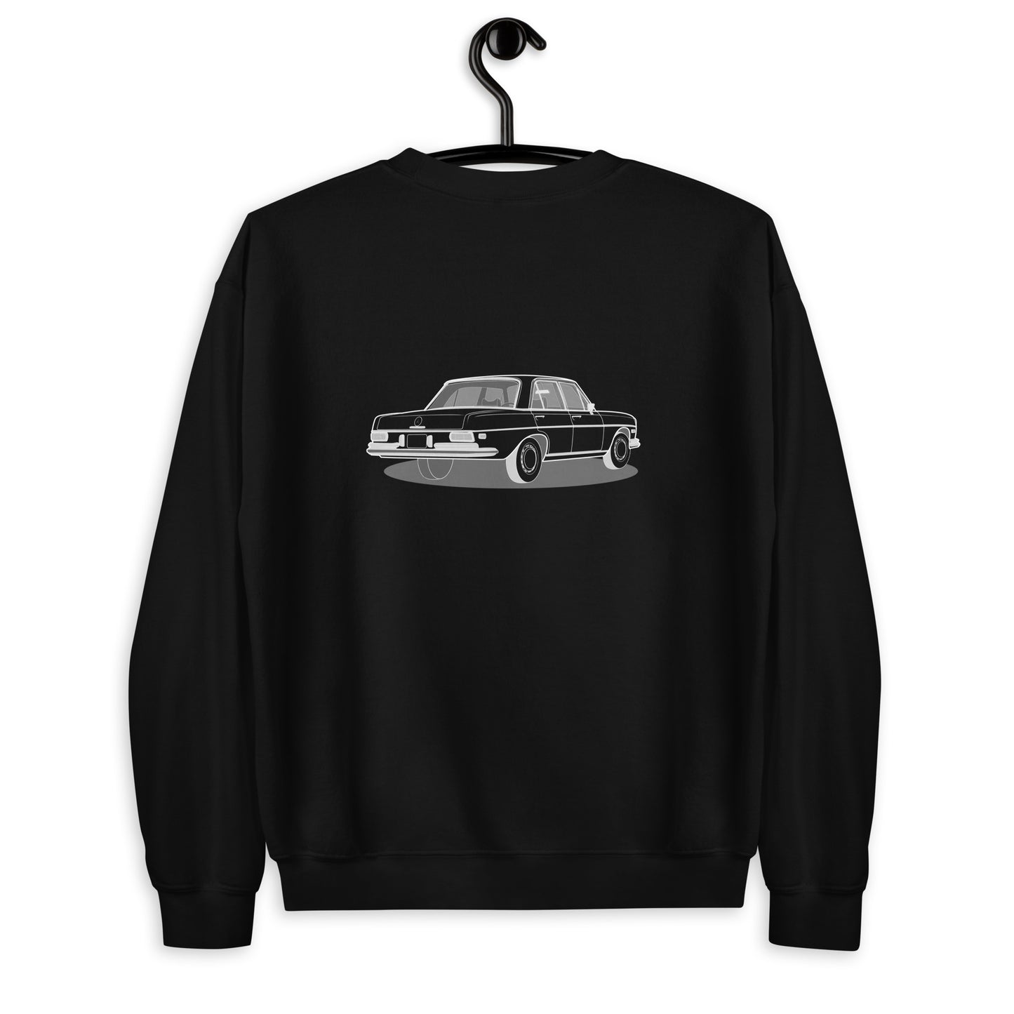 1972 Mercedes 280 SE Double Sided Unisex T-Shirt (2 Colors Available)