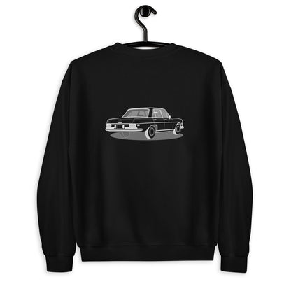 1972 Mercedes 280 SE Double Sided Unisex T-Shirt (2 Colors Available)