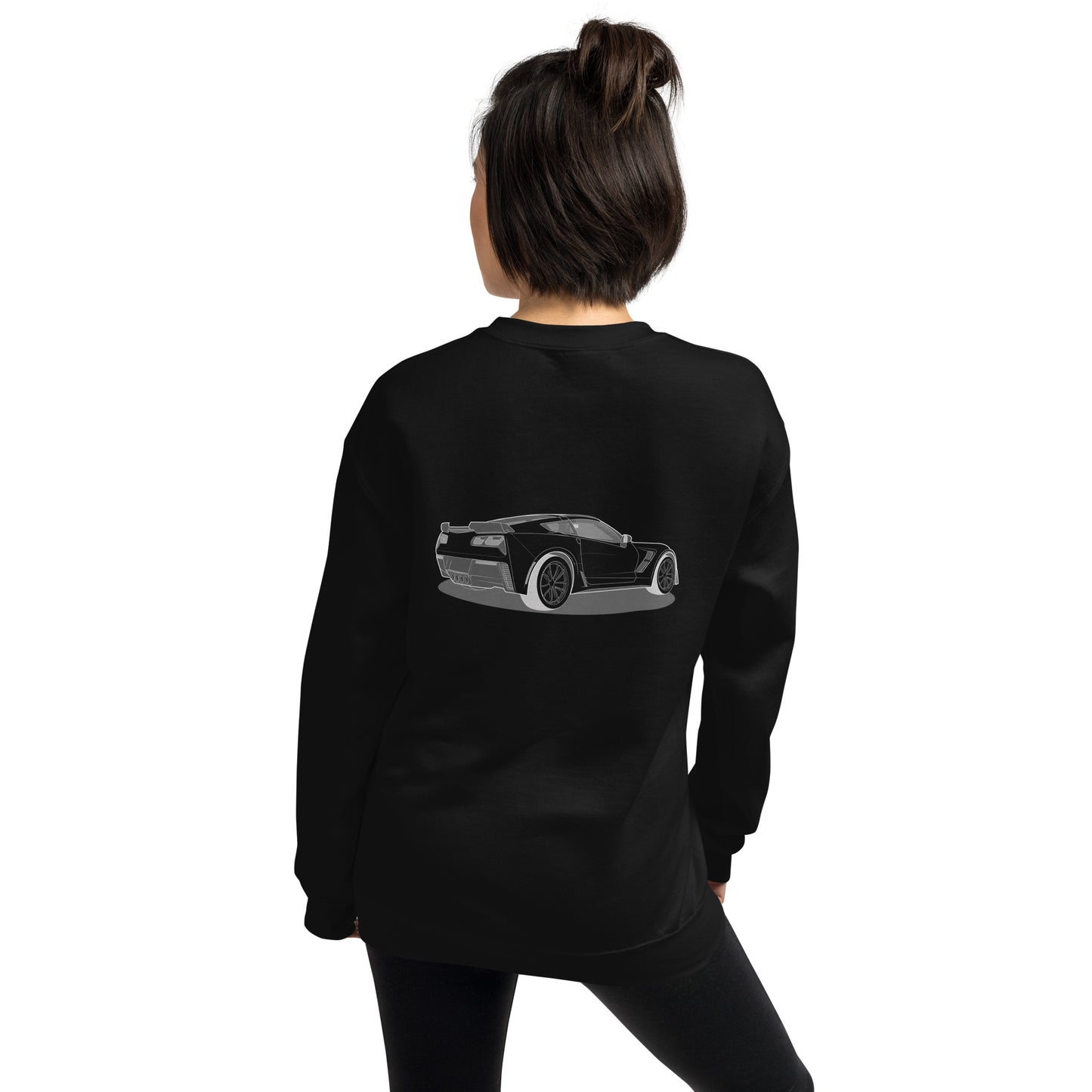 2019 Chevy Corvette Grand Sport Coupe Double Sided Unisex Sweatshirt (2 Colors Available)