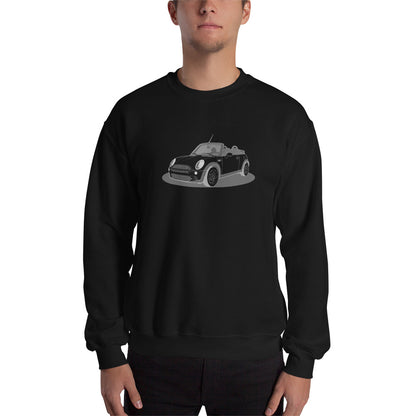 2005 Mini Cooper Convertible R52 Front Side Unisex Sweatshirt (2 Colors Available)