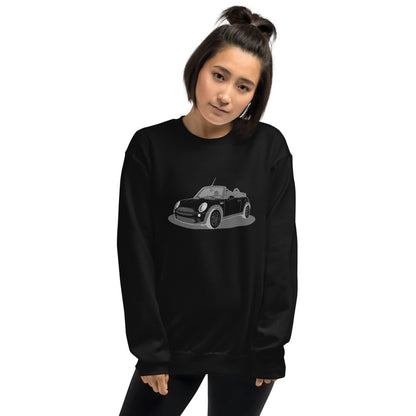 2005 Mini Cooper Convertible R52 Front Side Unisex Sweatshirt (2 Colors Available)