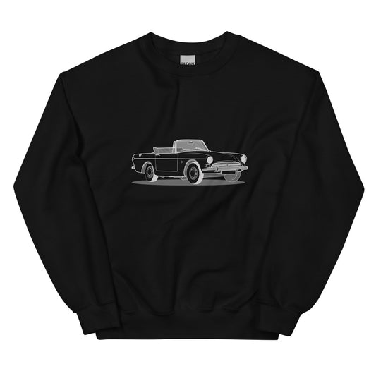 1964 Sunbeam Tiger Double Sided Unisex Sweatshirt (2 Colors Available)