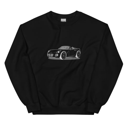 2008 Pontiac Solstice Convertible GXP Double Sided Unisex Sweatshirt (2 Colors Available)