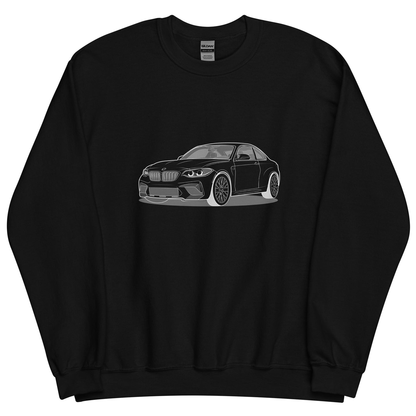 2020 BMW M2 F87 Coupe Double Sided Unisex Sweatshirt (2 Colors Available)