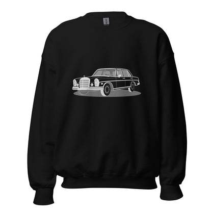 1972 Mercedes 280 SE Double Sided Unisex T-Shirt (2 Colors Available)