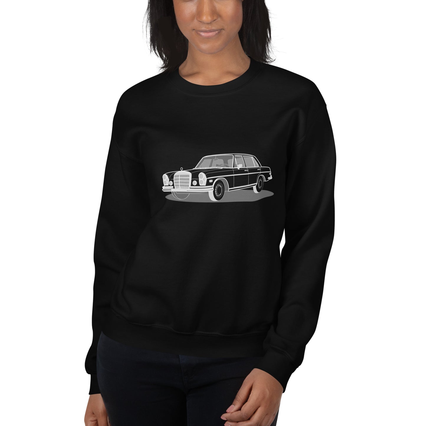 1972 Mercedes 280 SE Double Sided Unisex T-Shirt (2 Colors Available)