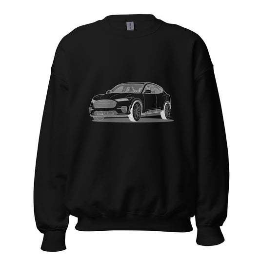 2021 Ford Mustang Mach-E GT Double Sided Unisex T-Shirt (2 Colors Available)