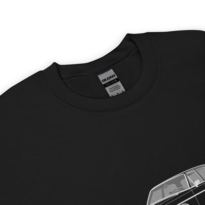 1972 Mercedes 280 SE Double Sided Unisex T-Shirt (2 Colors Available)