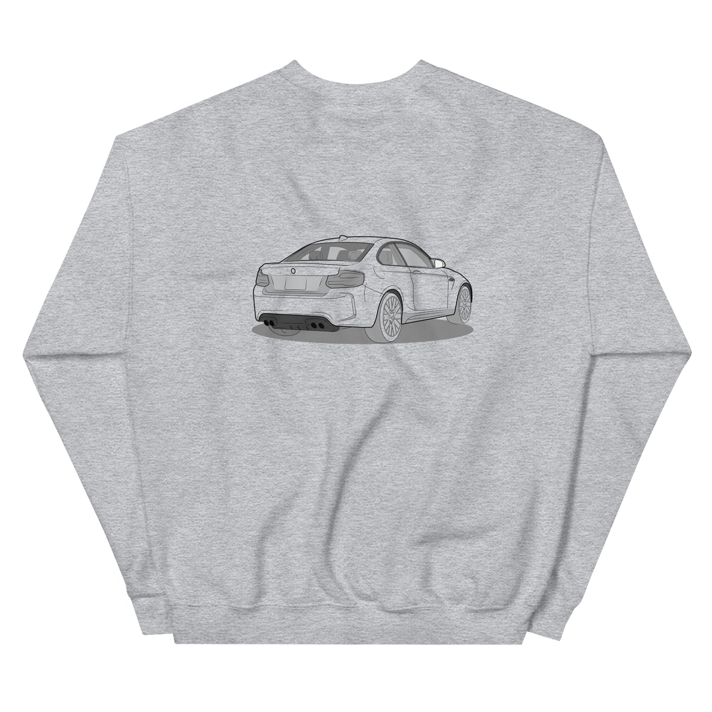 2020 BMW M2 F87 Coupe Double Sided Unisex Sweatshirt (2 Colors Available)