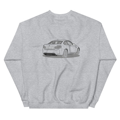 2020 BMW M2 F87 Coupe Double Sided Unisex Sweatshirt (2 Colors Available)